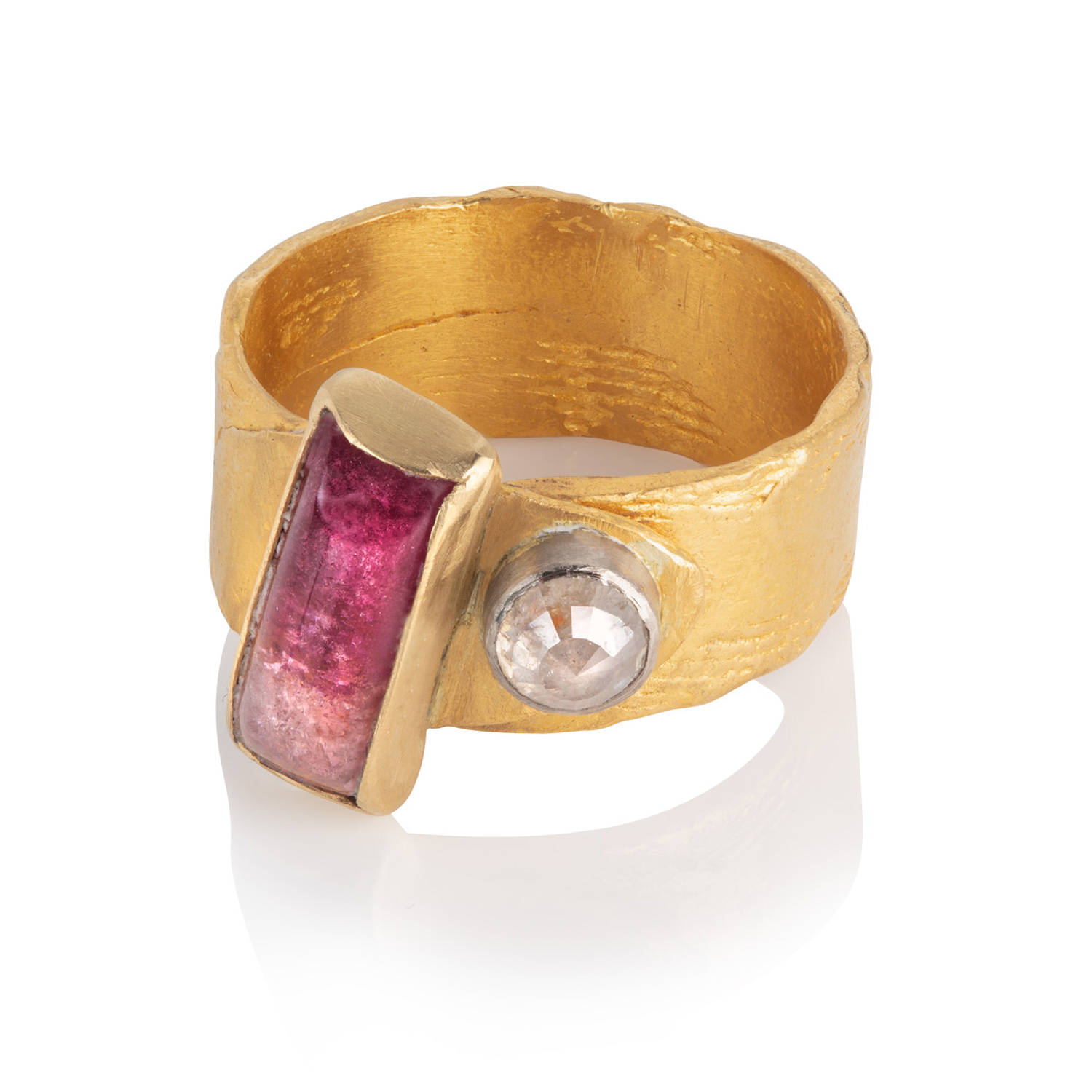 Rosy Gounaris Milner Pure Gold Ring