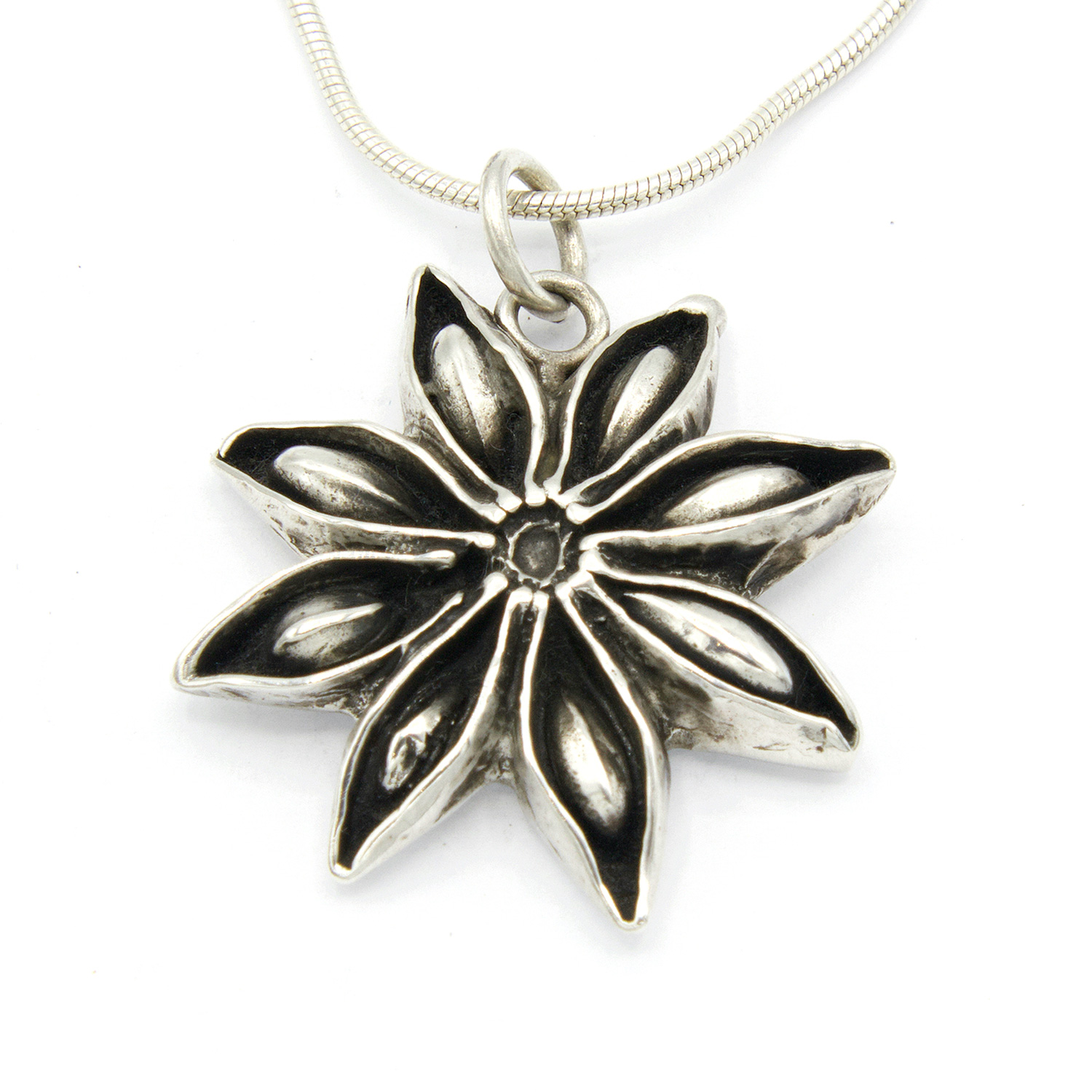 Lisa Johnson  Star Anise Pendant
