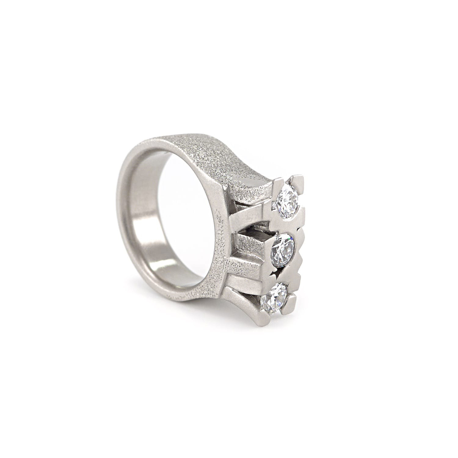 Angela Shackleton Architectural Bling Ring