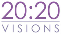20:20 Visions logo