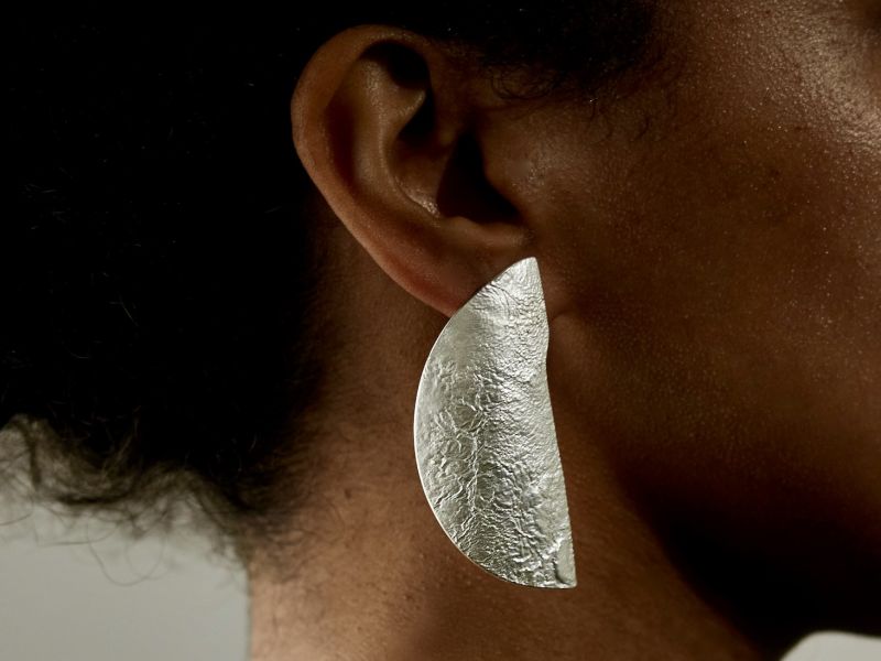 Duality Meron Wolde, Water Memory Earring