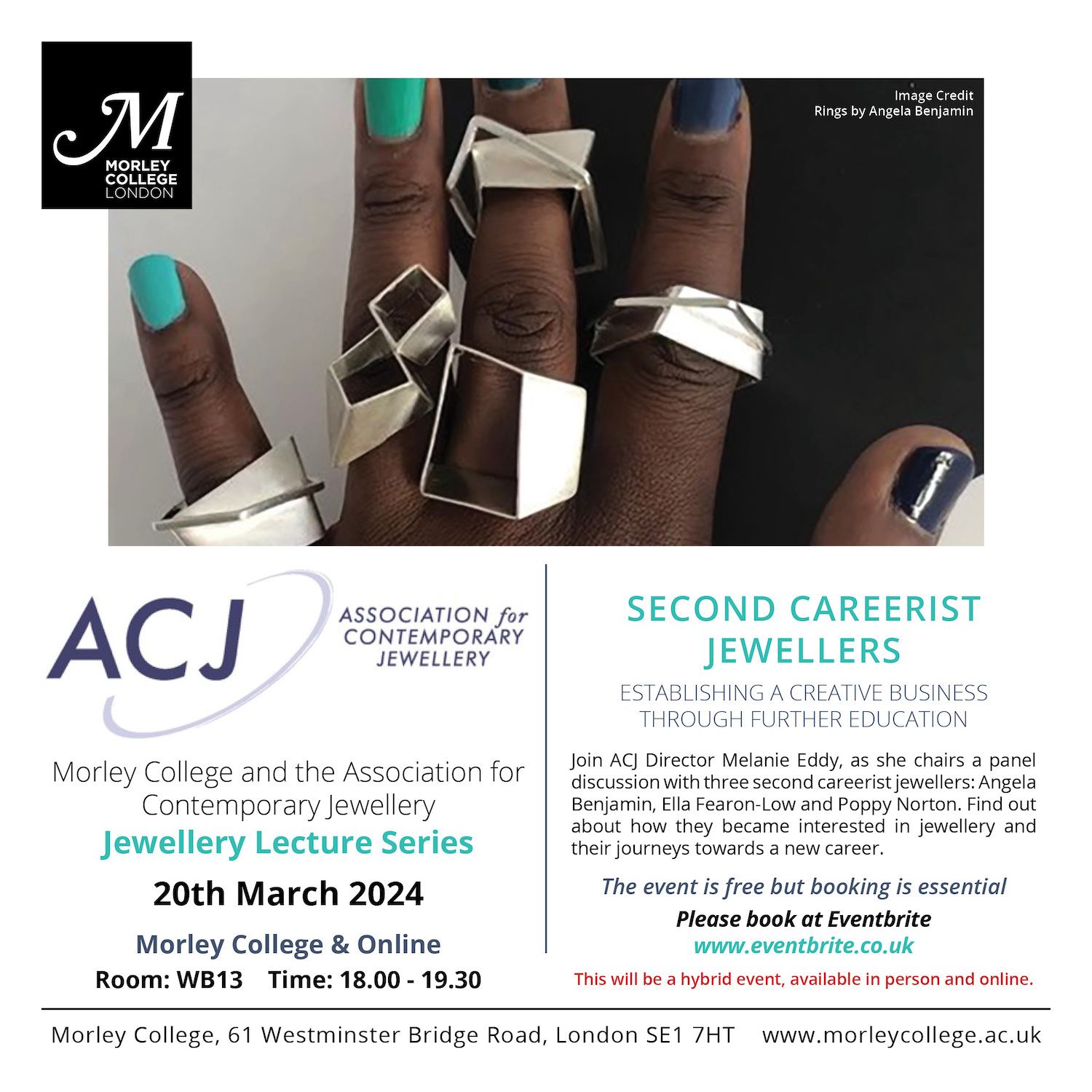 Morley and ACJ Jewellery Lecture Series
